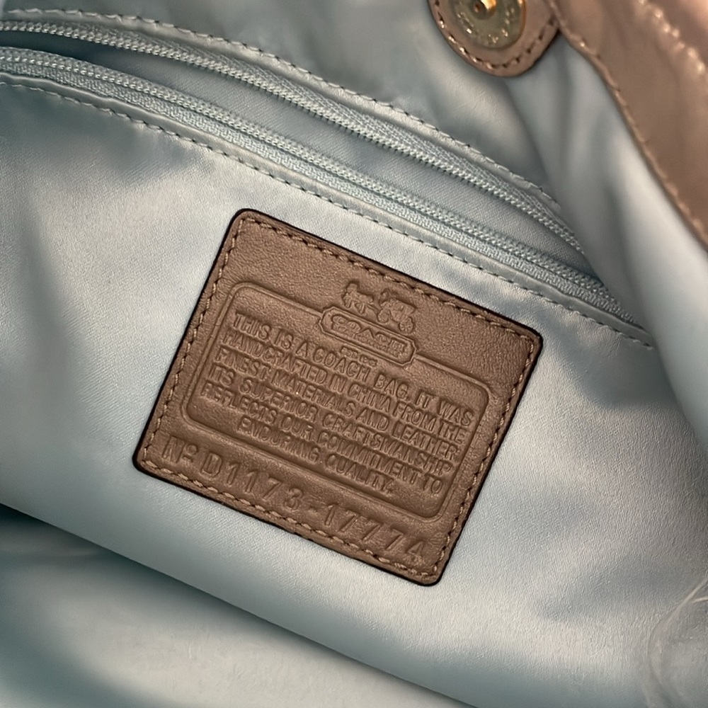 Metallic Coach Bag - Picture 14 of 14